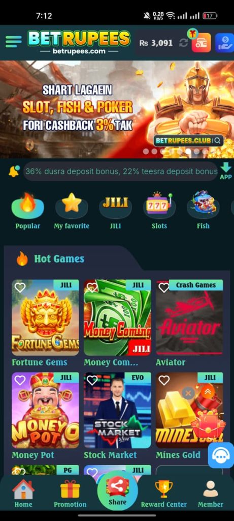 Betrupees login