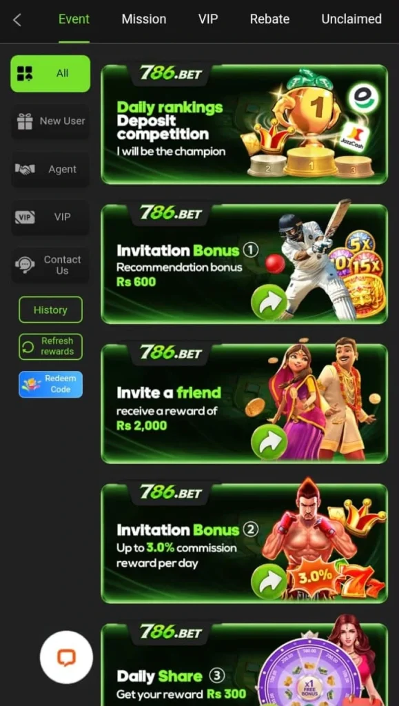 786bet Game