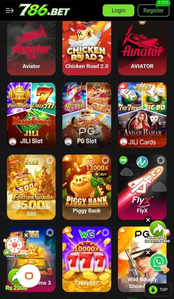 786bet Game