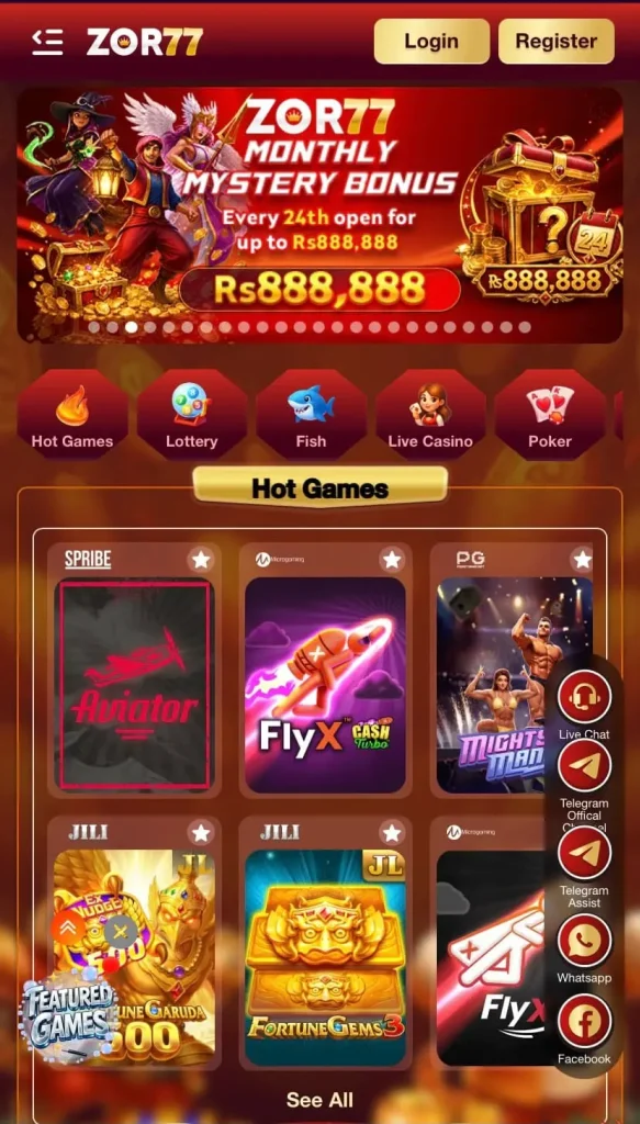 Zor77 Game