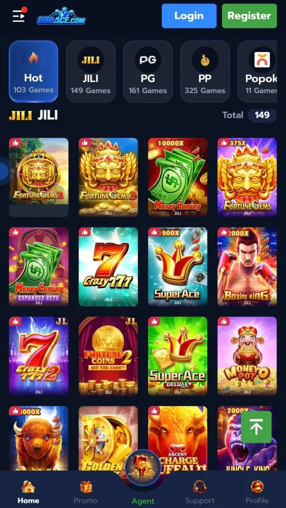 888Ace Game